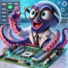Escape from the Aquarium: The Motherboard Chronicles!