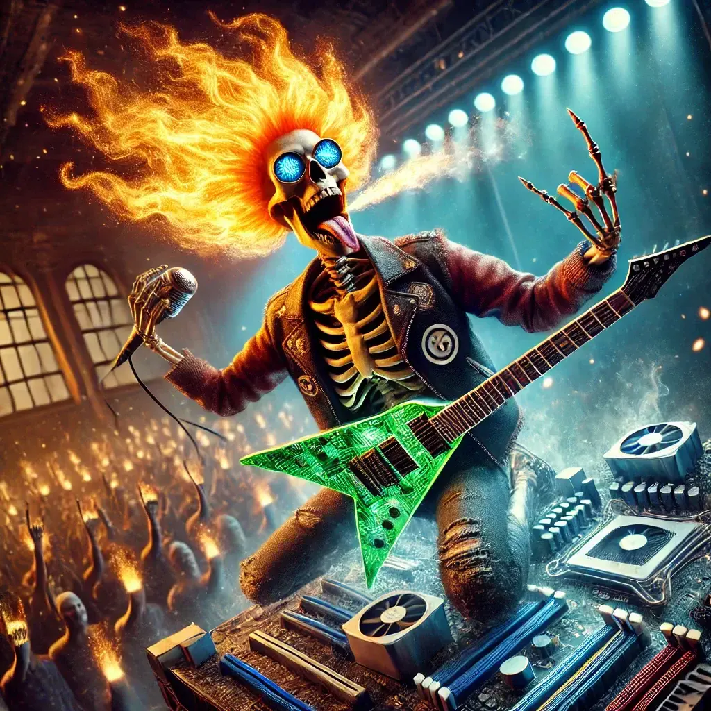 Featured image for “Motherboard Mayhem – The Circuit of Doom!”