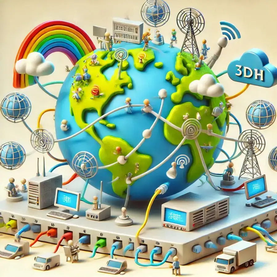 Featured image for “Teaching ‘Examples of networks’ for Grade 10”