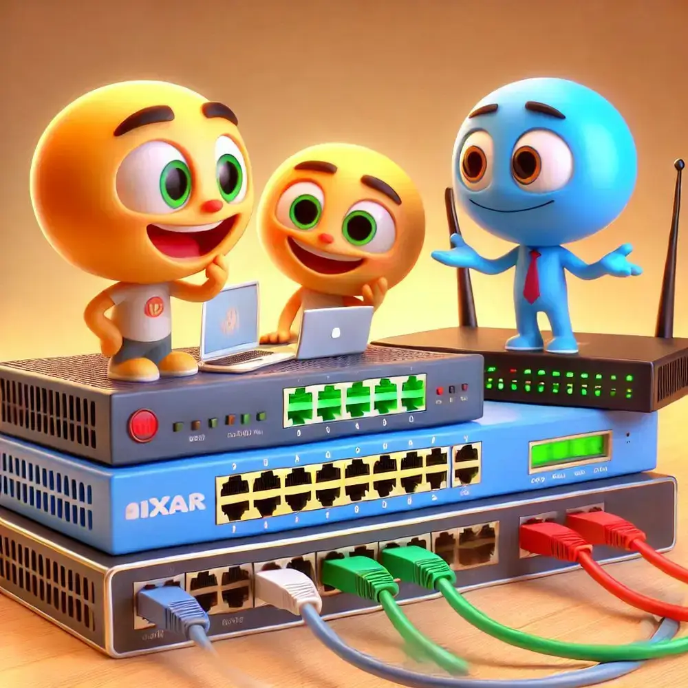 Featured image for “Teaching ‘Network devices’ for Grade 10”