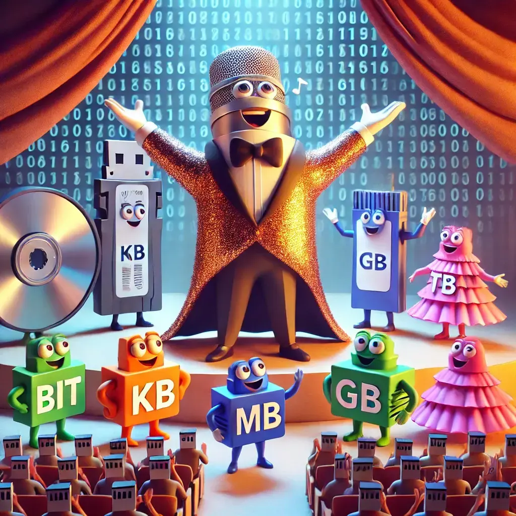 Featured image for “The Grand Opera of Data Units”