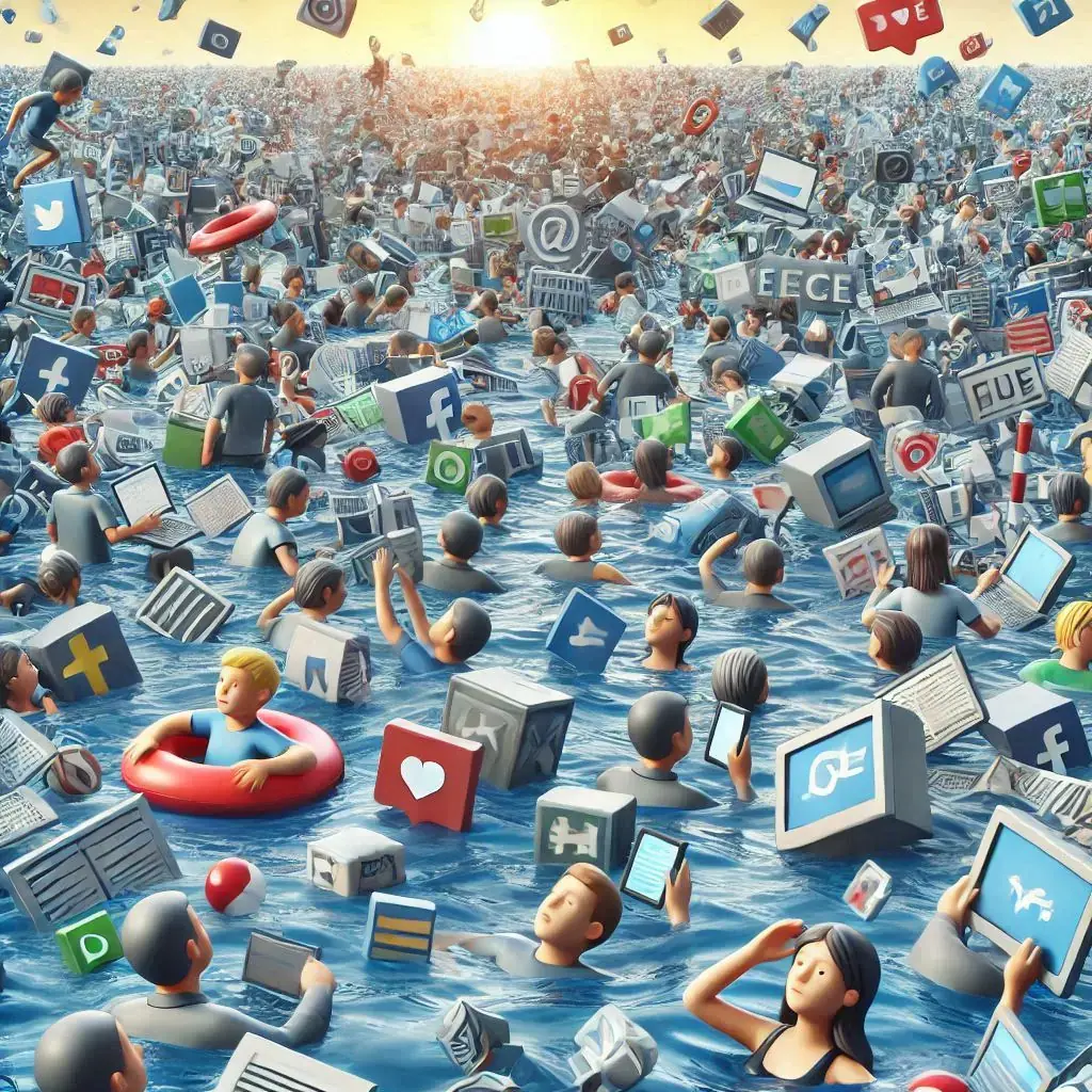 Featured image for “Teaching ‘Information overload’ for Grade 12”