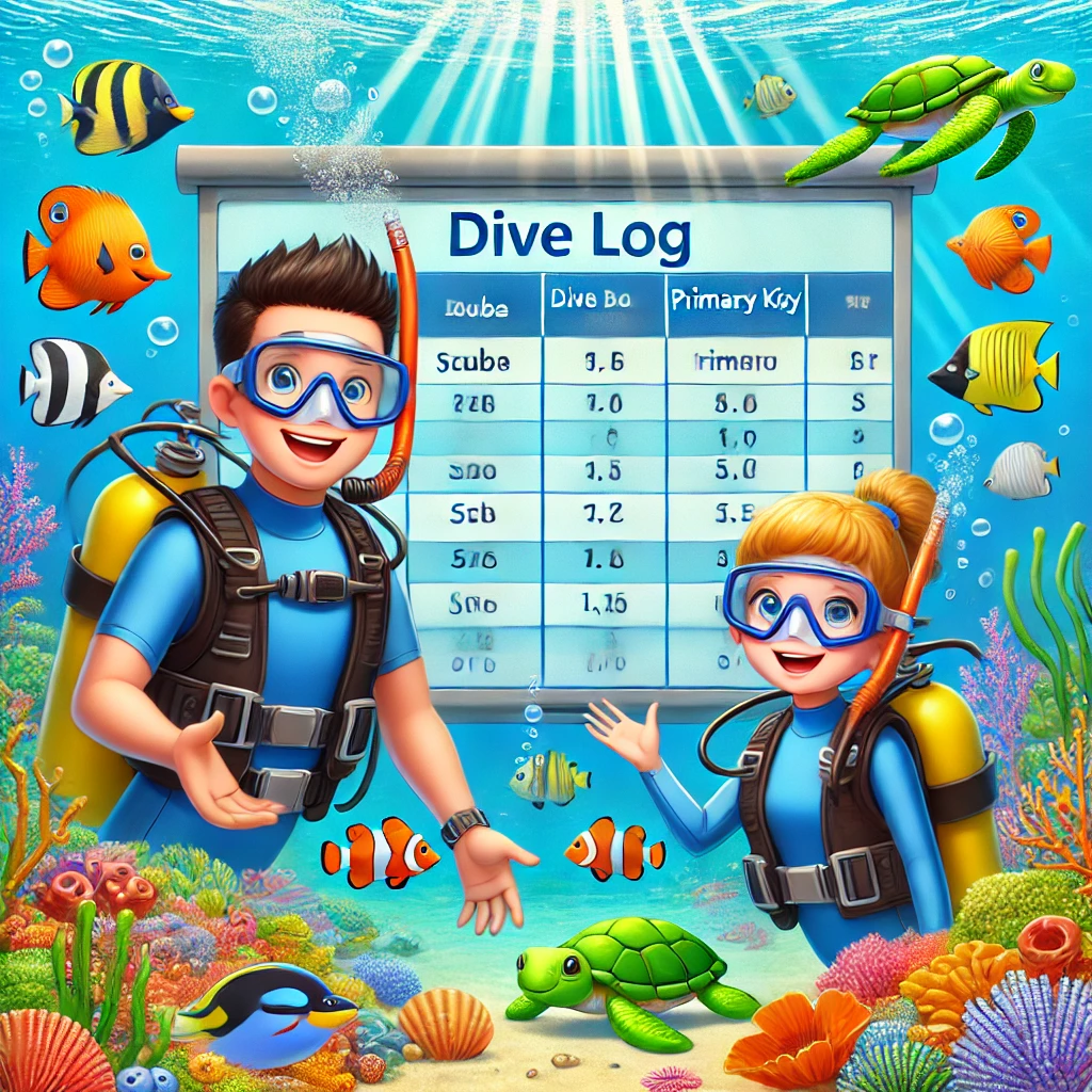 Featured image for “The Deep Dive into Primary Keys: Unlocking the Ocean of Data!”