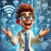 The fantastic world of networks by Professor Bandwidth