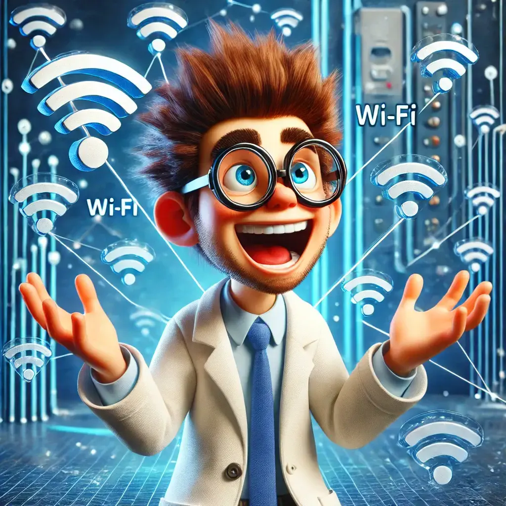 Featured image for “The fantastic world of networks by Professor Bandwidth”