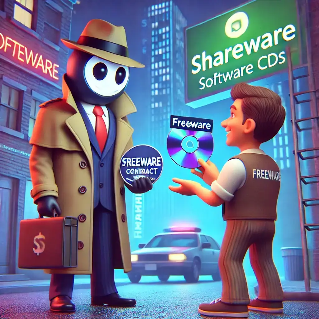 Featured image for “Case File: The Mystery of Shareware versus Freeware”