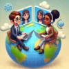 Teaching ‘Types of digital communications’ for Grade 11