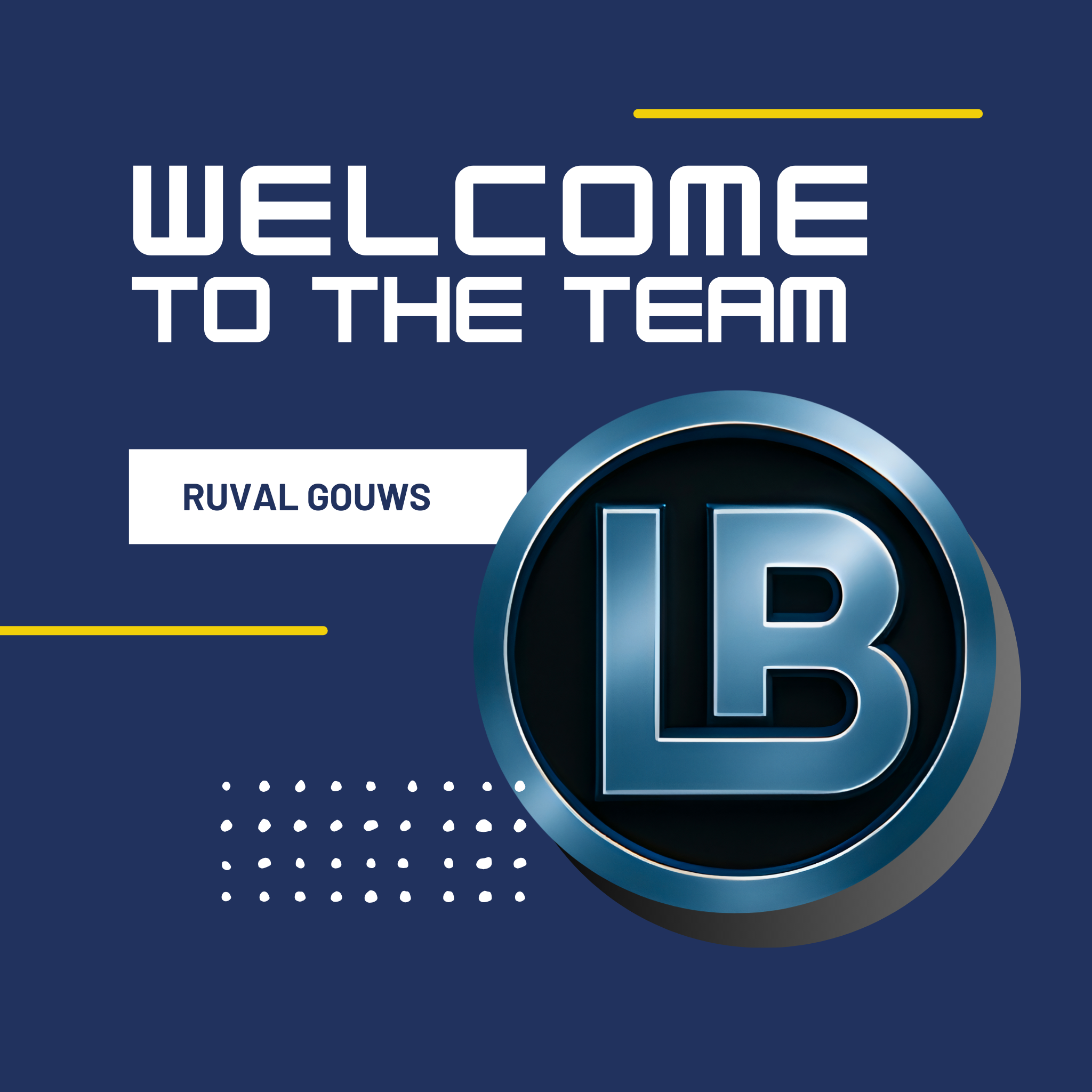 Featured image for “Welcome to our newest blogger: Ruval Gouws”