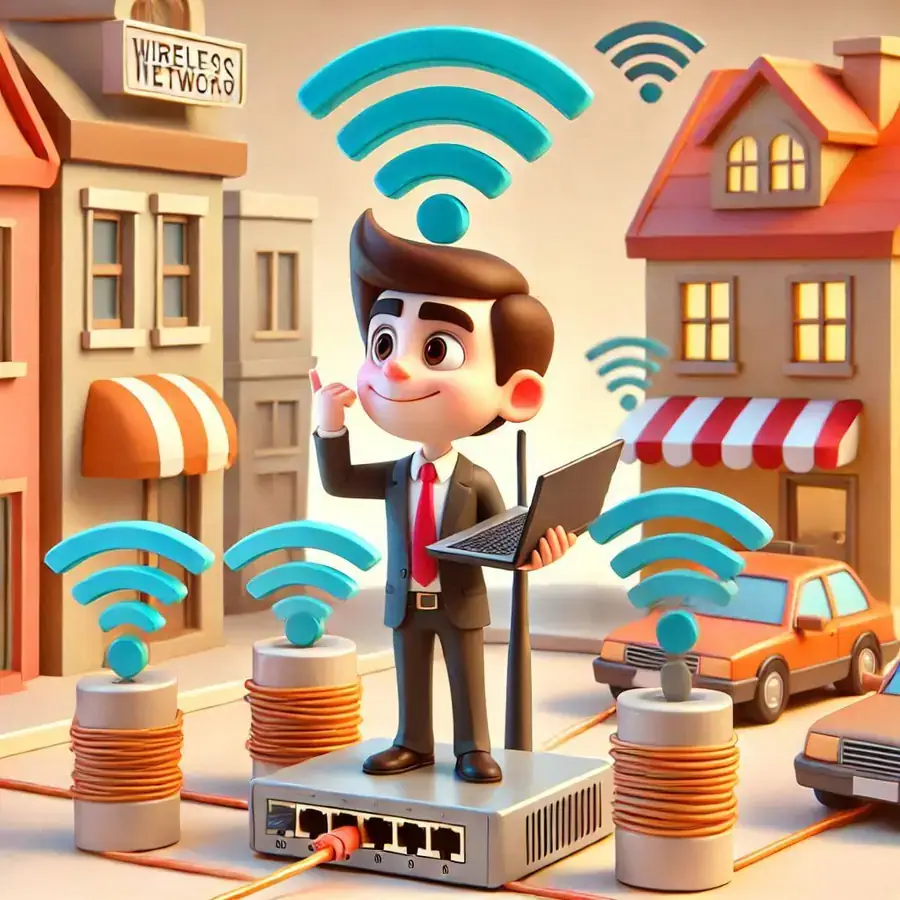 Featured image for “Teaching ‘Wired vs. Wireless networks’ for Grade 10”